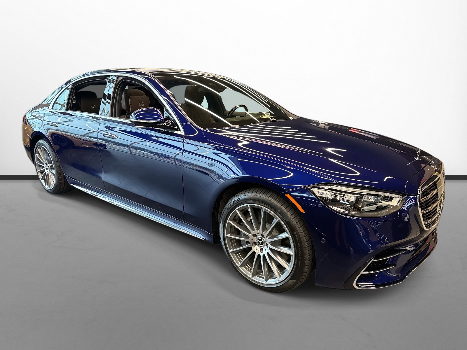 2026 Mercedes-Benz S-Class S 580 4MATIC