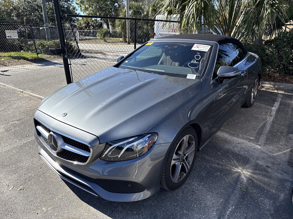 Used 2019 Mercedes-Benz E-Class E 450 Cabriolet