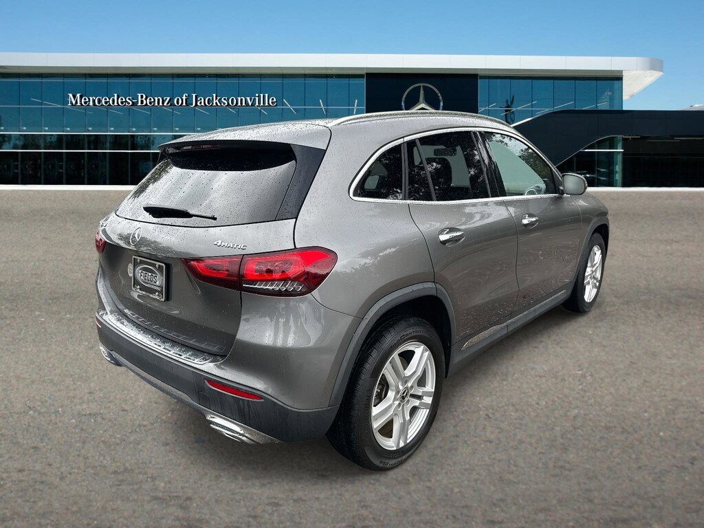 Certified 2022 Mercedes-Benz GLA 250 4MATIC SUV