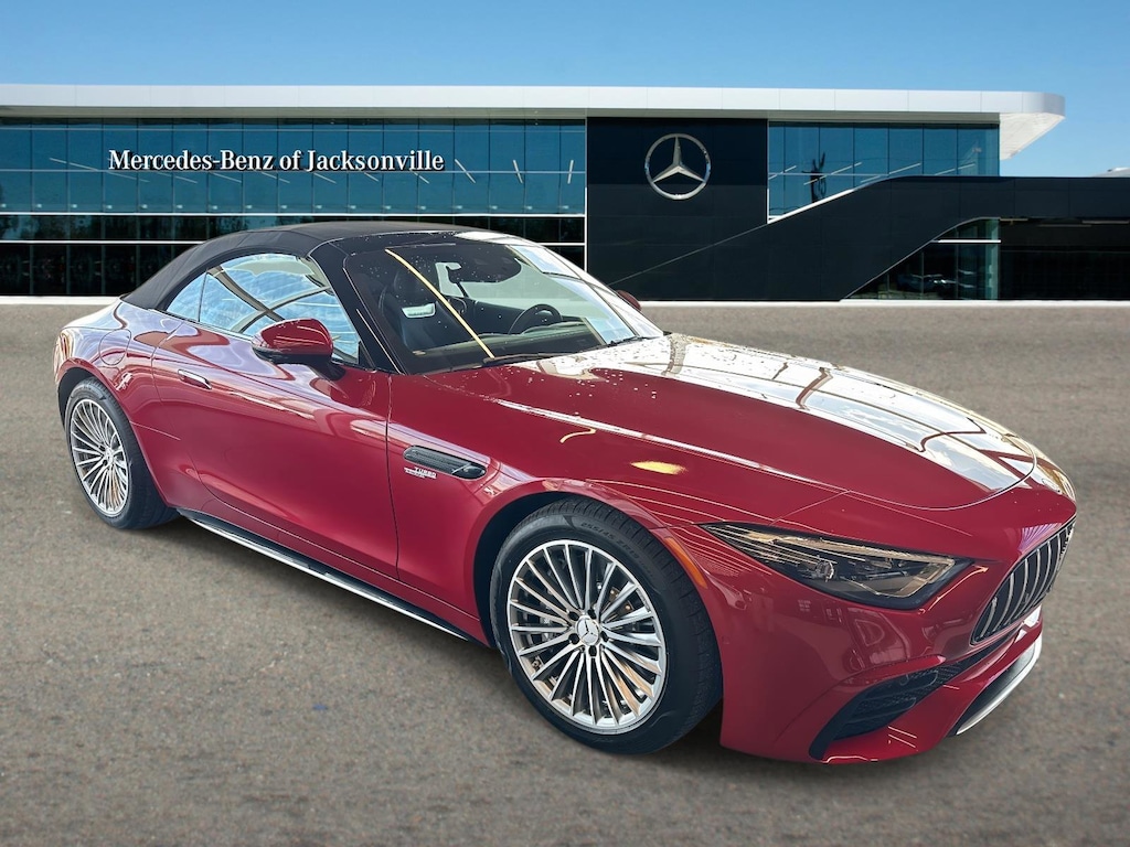 Certified 2023 Mercedes-Benz AMG SL 43 Convertible