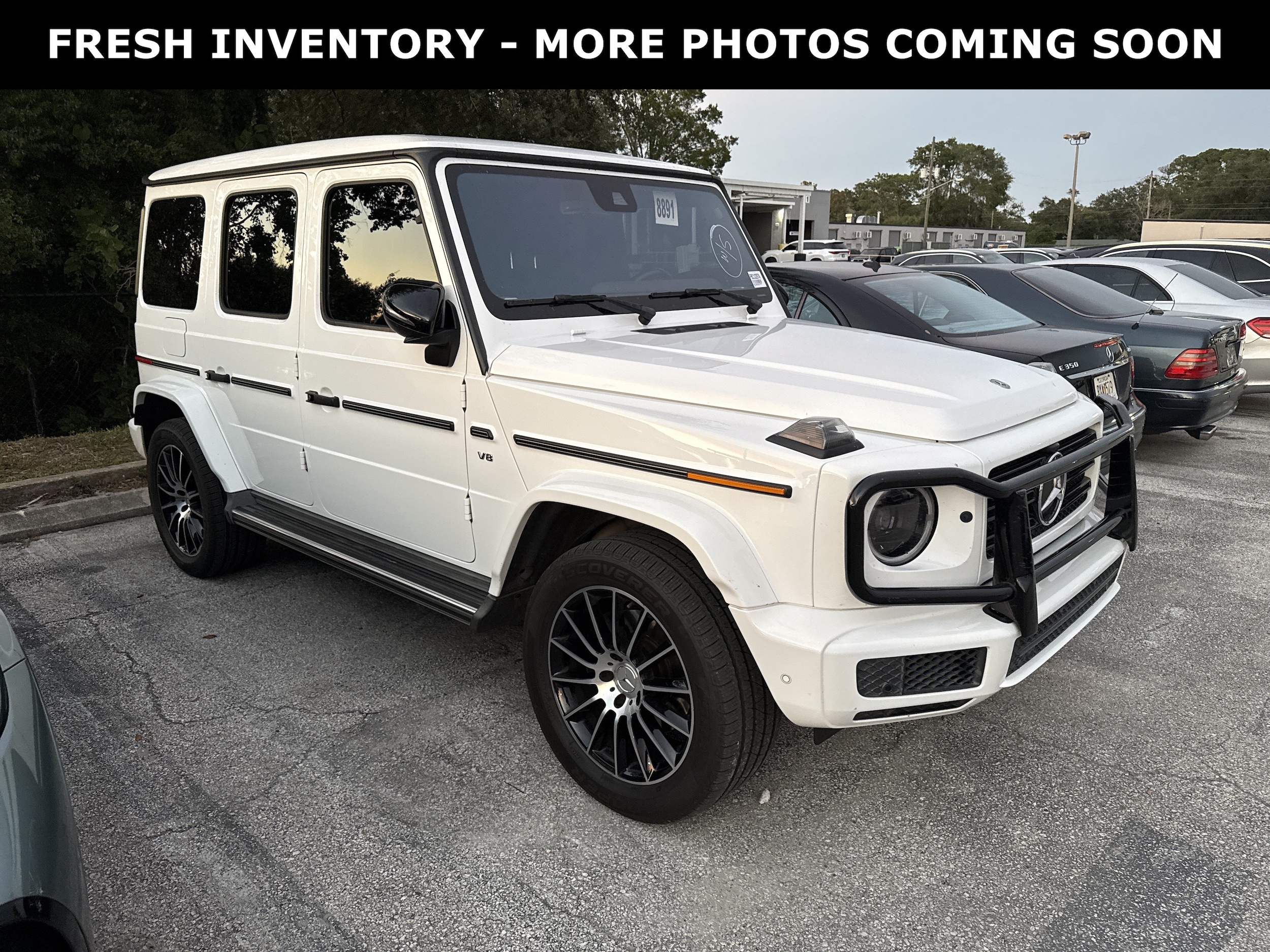 2019 Mercedes-Benz G-Class G 550 4MATIC
