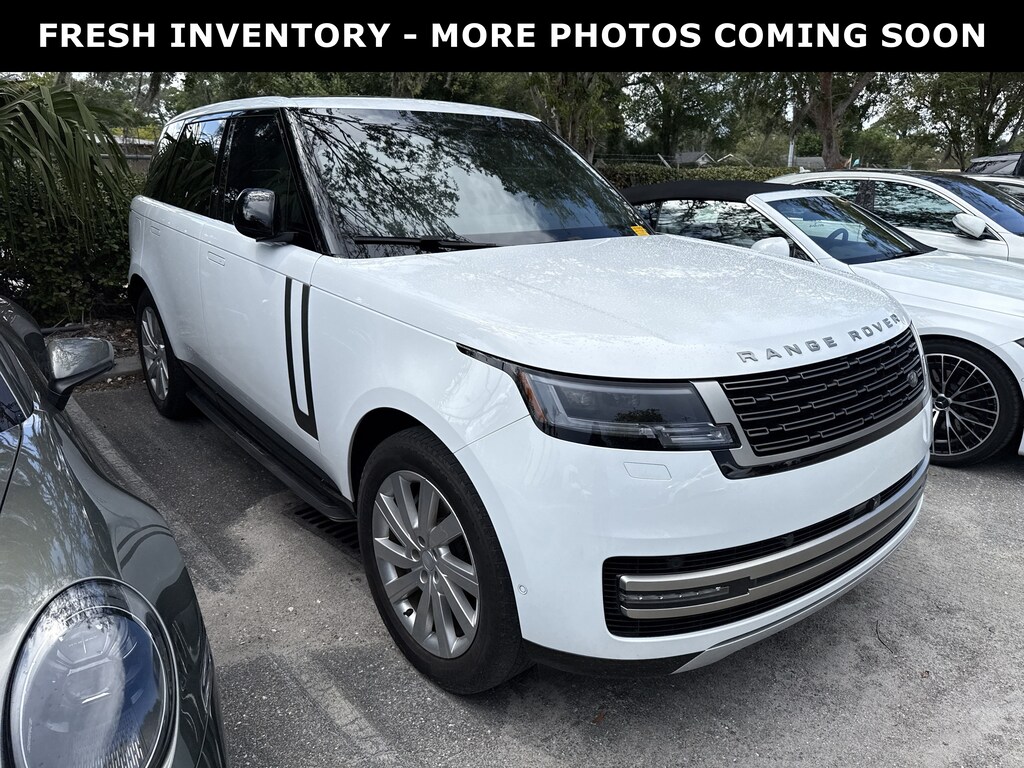 Used 2024 Land Rover Range Rover P400 SE SUV