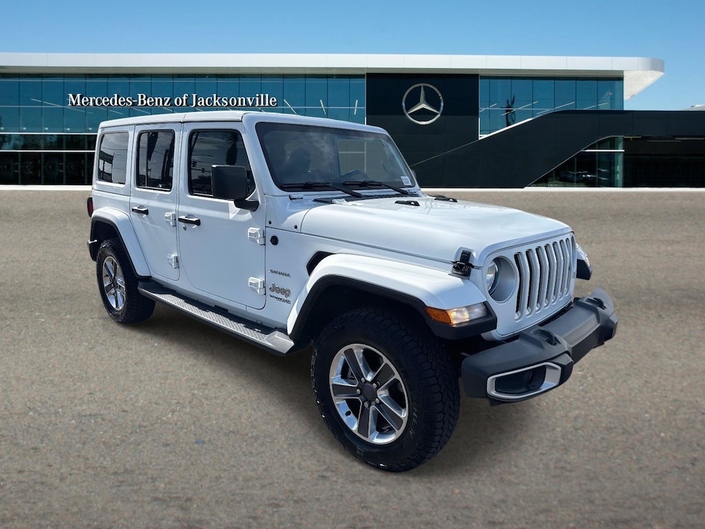 Used 2021 Jeep Wrangler Unlimited Sahara SUV