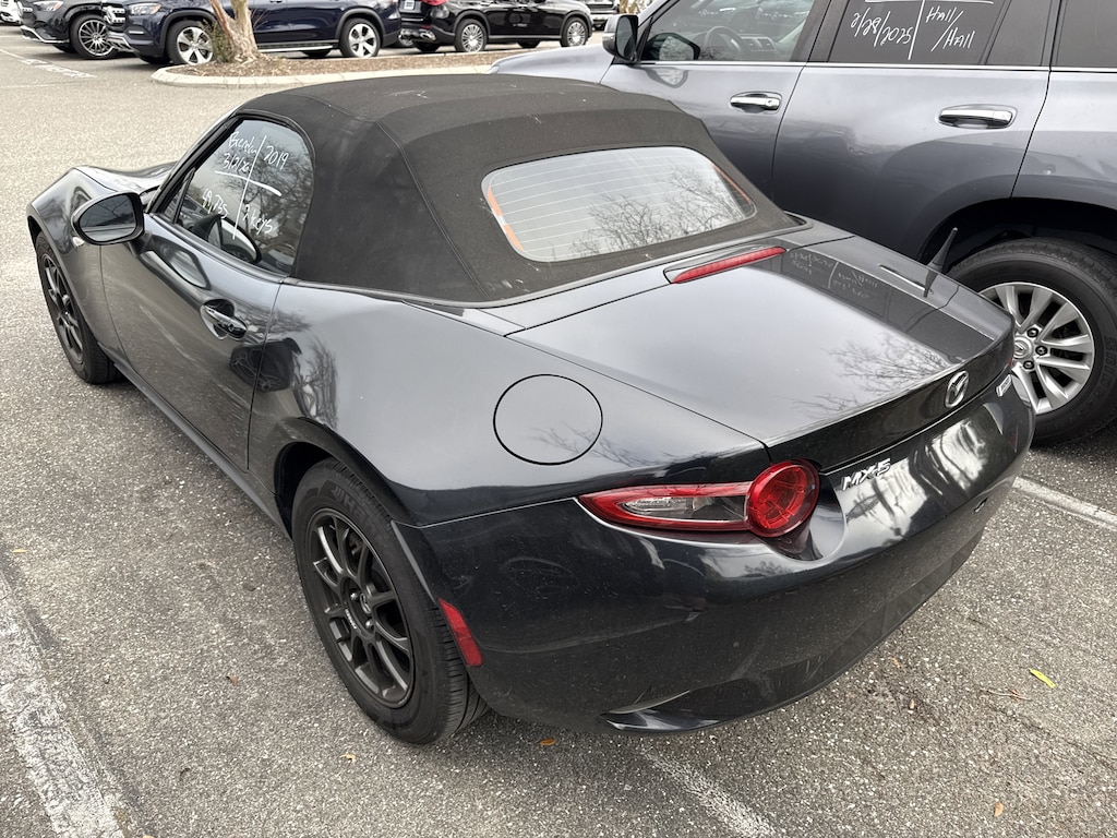Used 2019 Mazda Mazda MX-5 Miata Sport Convertible