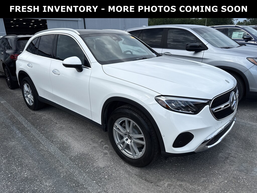 Certified 2025 Mercedes-Benz GLC 300 4MATIC SUV