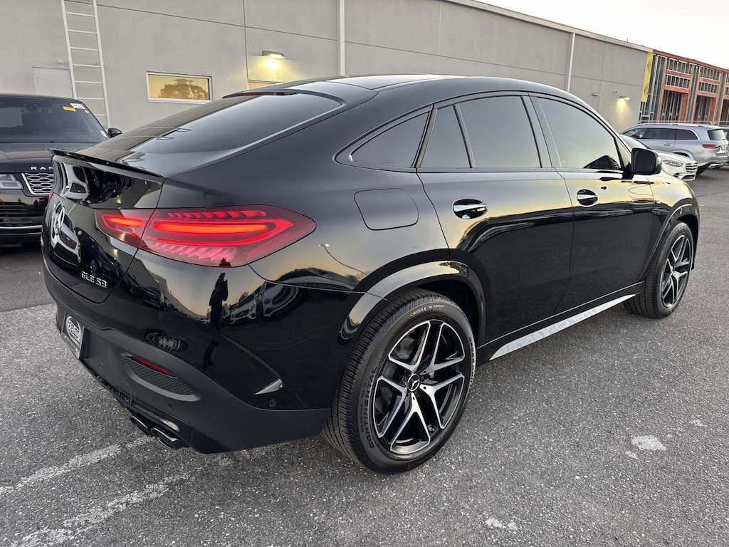 Certified 2024 Mercedes-Benz AMG GLE 53 4MATIC Coupe