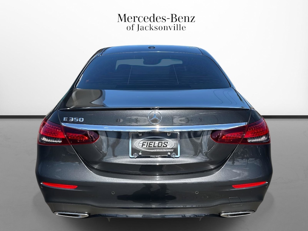 Certified 2022 Mercedes-Benz E-Class E 350 Sedan