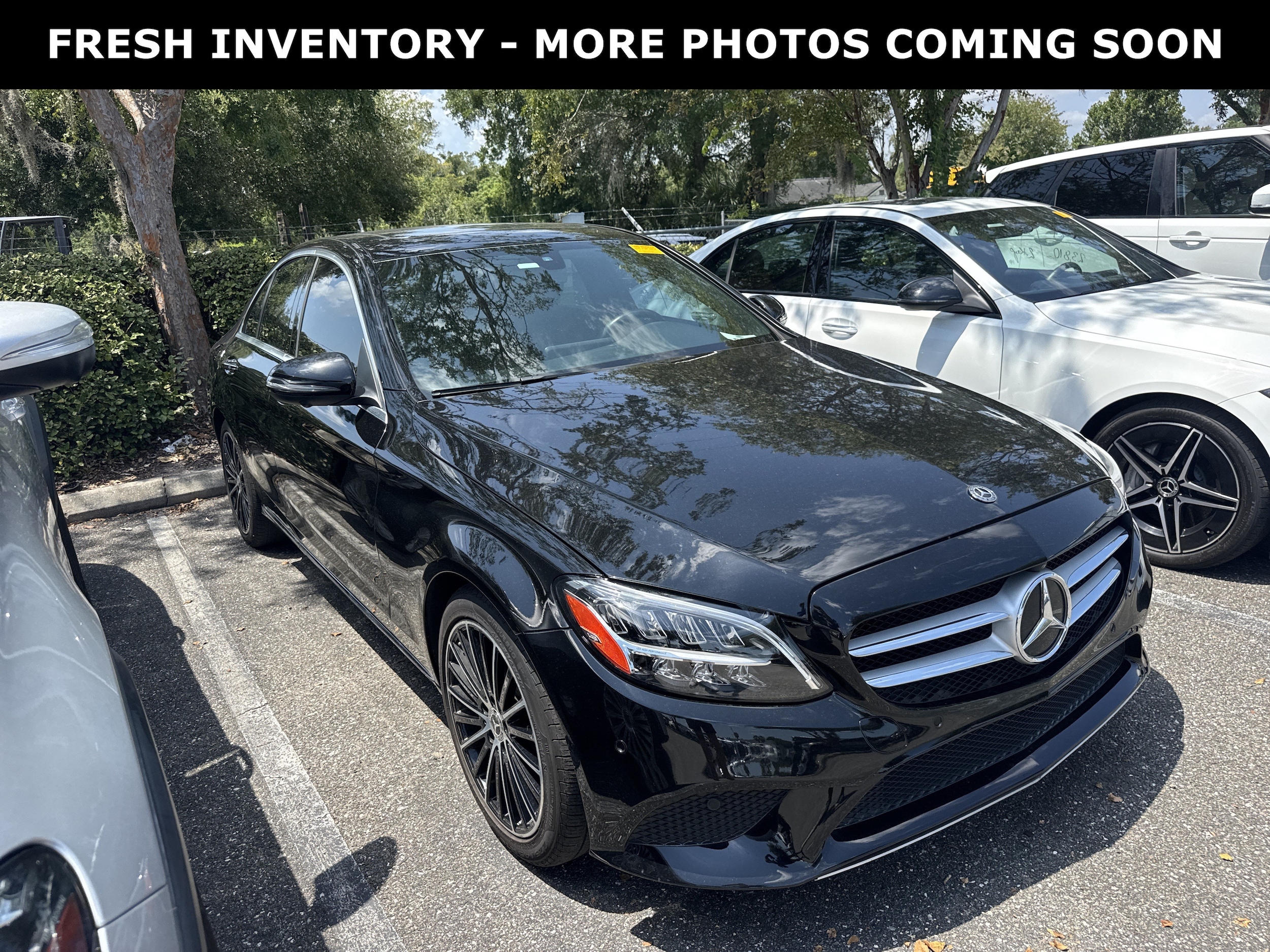 2020 Mercedes-Benz C-Class C 300 Sedan RWD