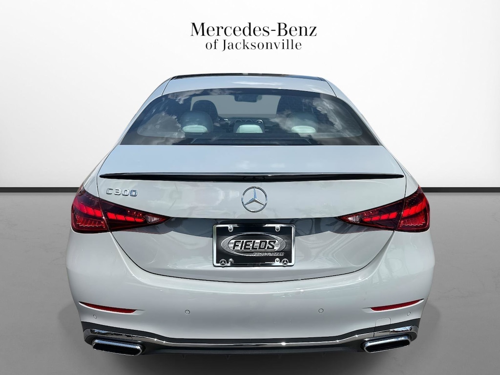 New 2026 Mercedes-Benz C 300 Sedan
