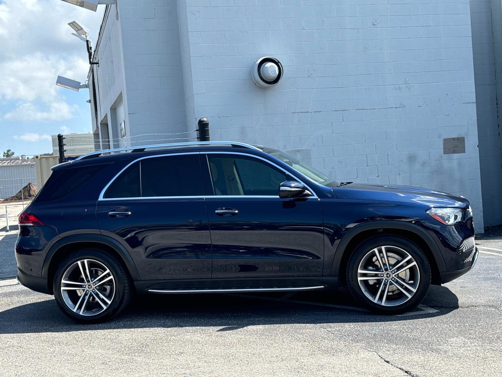 Used 2022 Mercedes-Benz GLE GLE350 with VIN 4JGFB4JB8NA698852 for sale in Jacksonville, FL