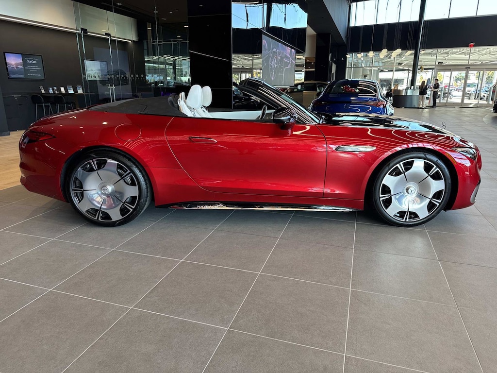 New 2026 Mercedes-Benz Maybach SL 680 Monogram Series 4MATIC Convertible