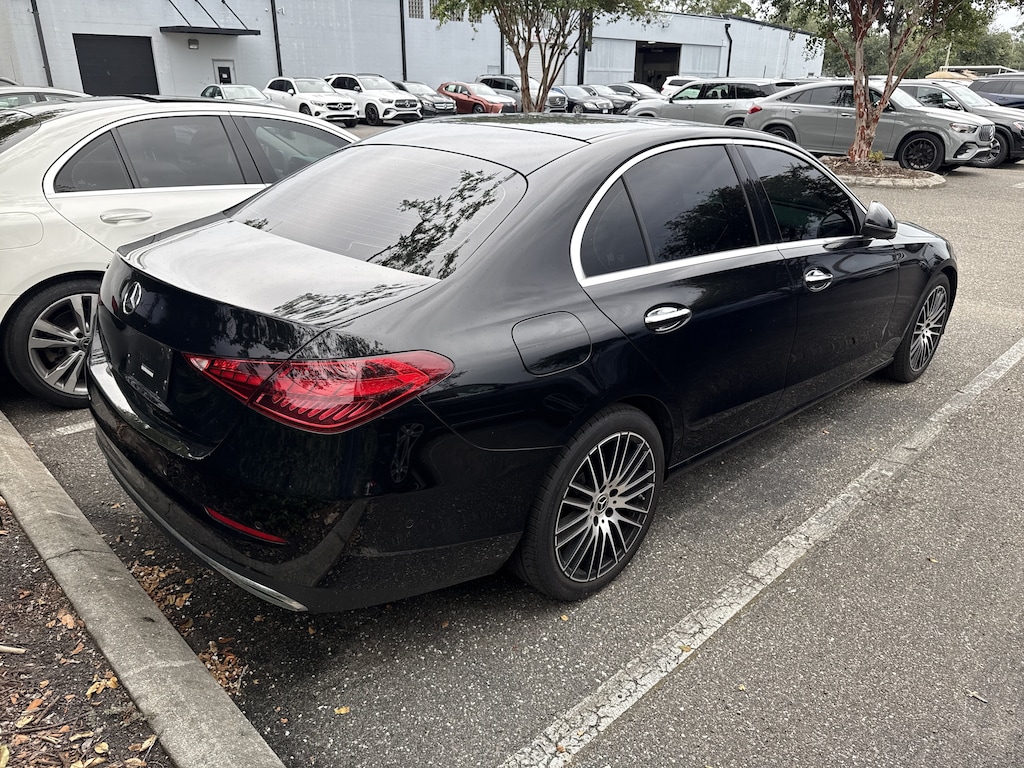 Certified 2024 Mercedes-Benz C-Class C 300 Sedan