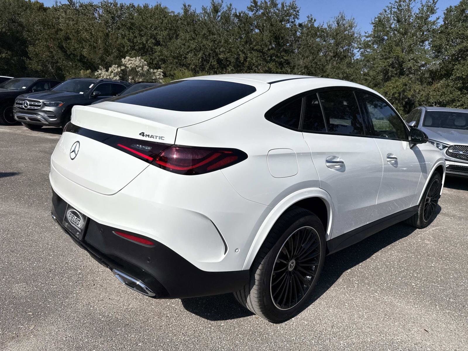 2026 Mercedes Benz GLC 300 4MATIC Coupe photo 3