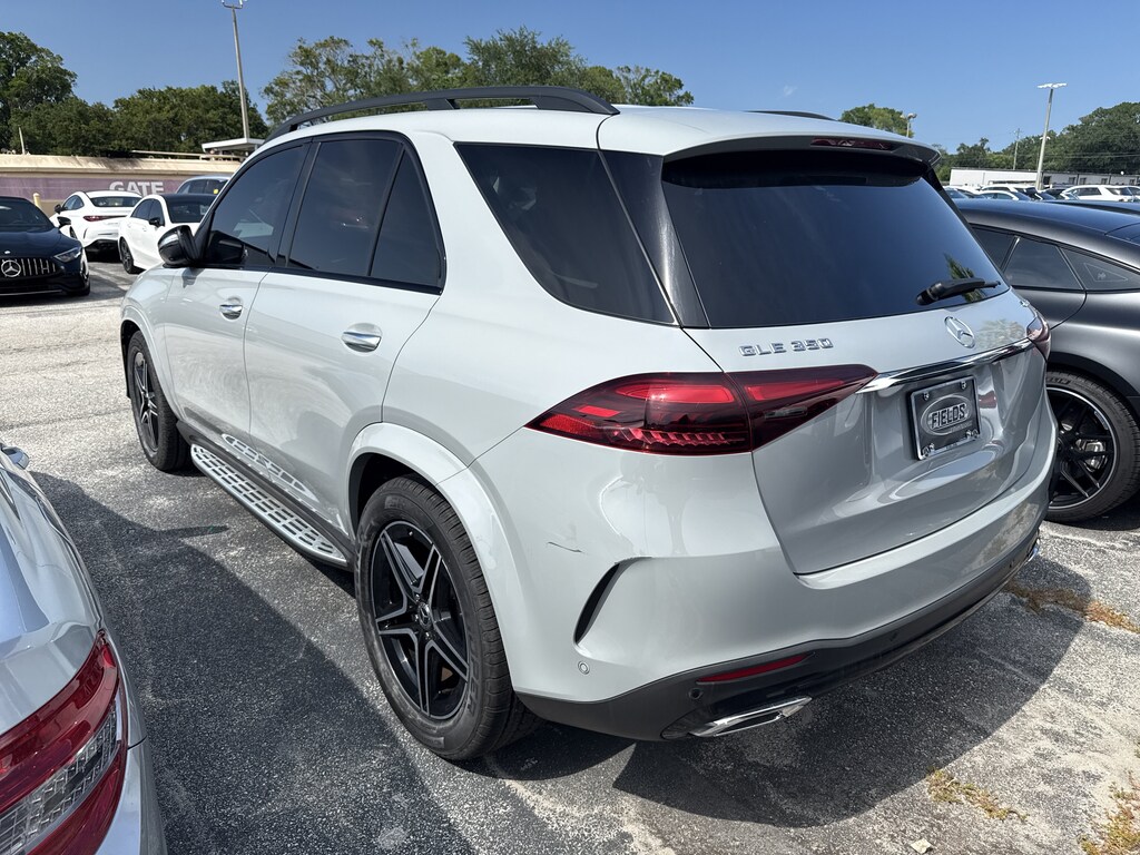 Certified 2024 Mercedes-Benz GLE 350 4MATIC SUV