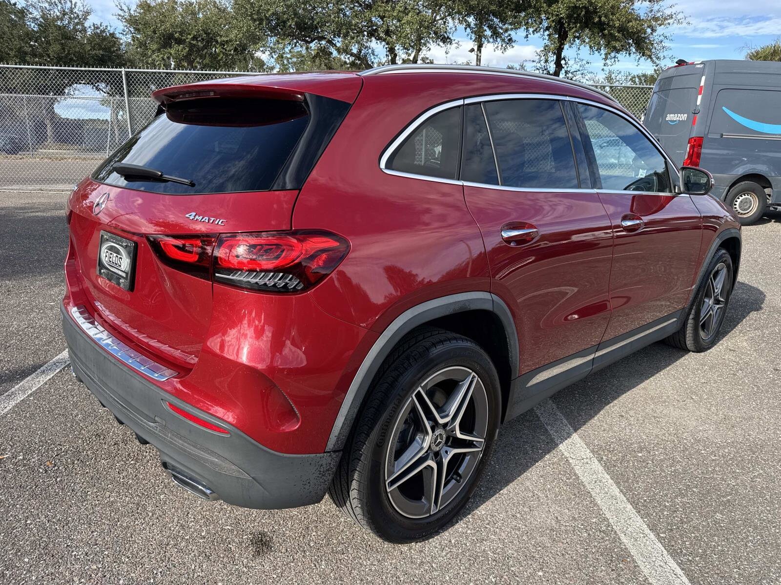 2022 Mercedes Benz GLA 250 4MATIC photo 3