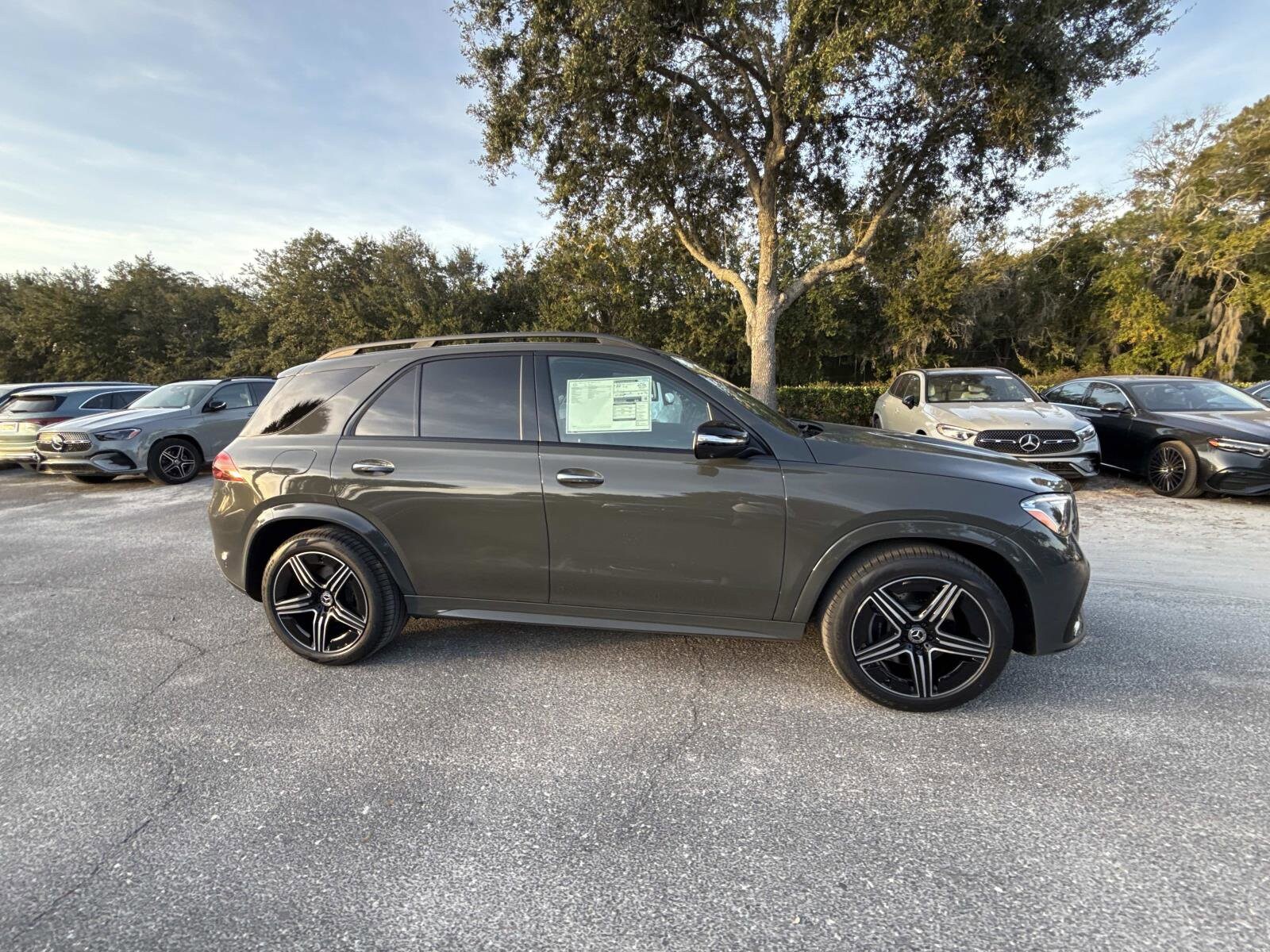 2026 Mercedes Benz GLE 350 4MATIC photo 2
