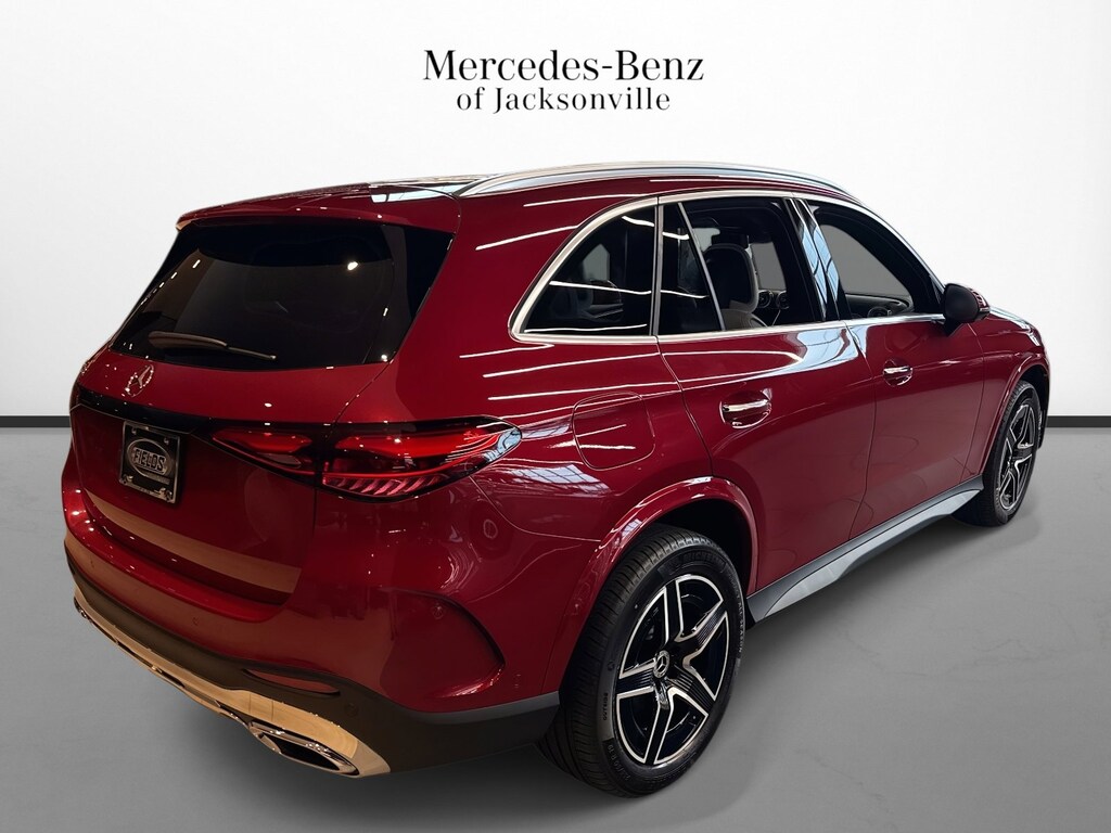 New 2026 Mercedes-Benz GLC 300 SUV
