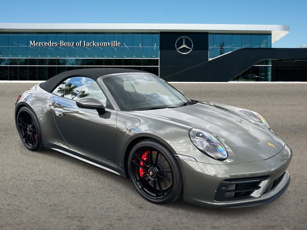 Used 2022 Porsche 911 Carrera GTS Cabriolet