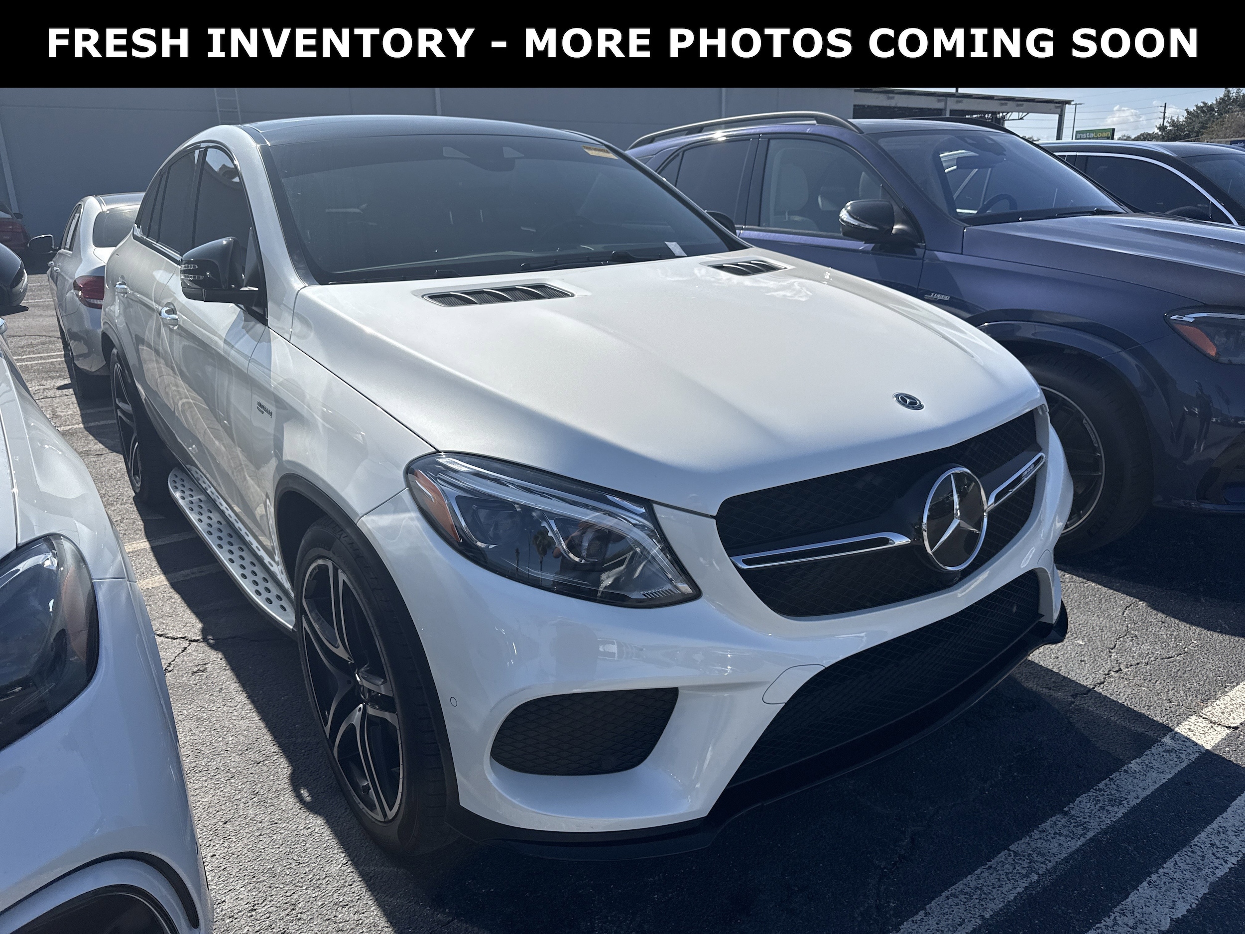 2019 Mercedes-Benz GLE-Class Coupe GLE43 AMG's photo