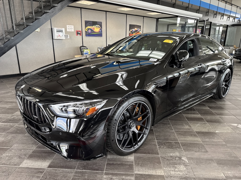Certified 2024 Mercedes-Benz AMG GT 63 4-Door S E Performance Hatchback