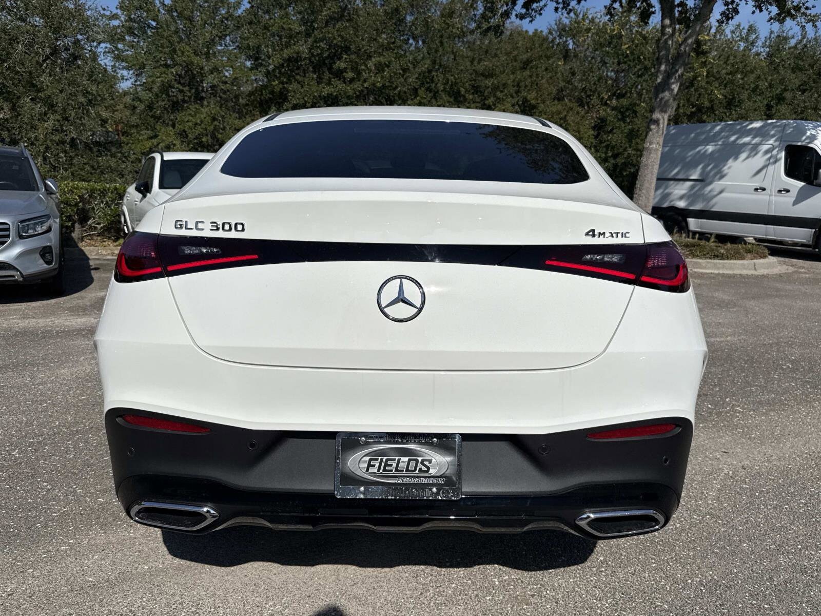 2026 Mercedes Benz GLC 300 4MATIC Coupe photo 4