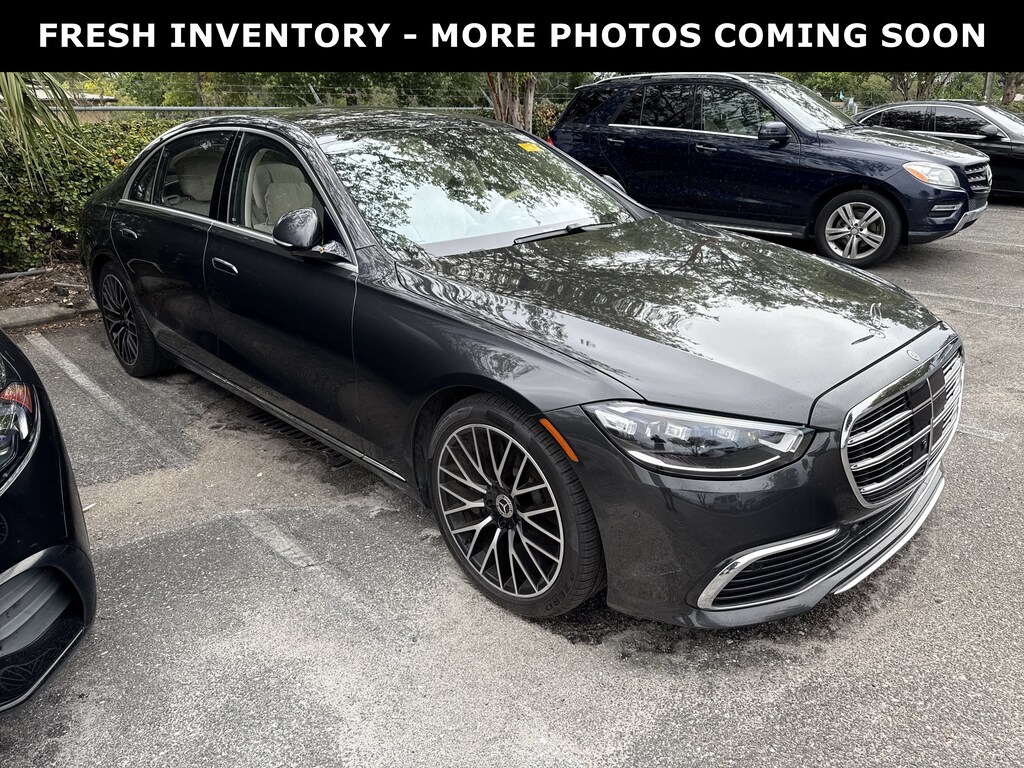 Certified 2023 Mercedes-Benz S-Class S 500 4MATIC Sedan