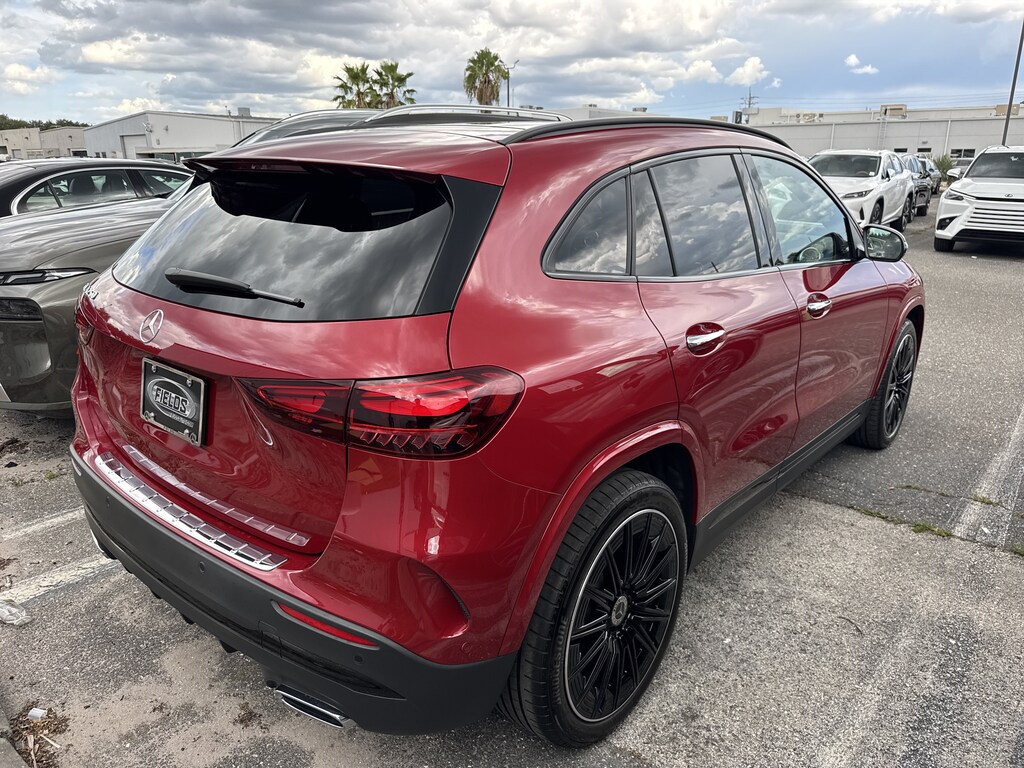 Certified 2025 Mercedes-Benz GLA 250 SUV