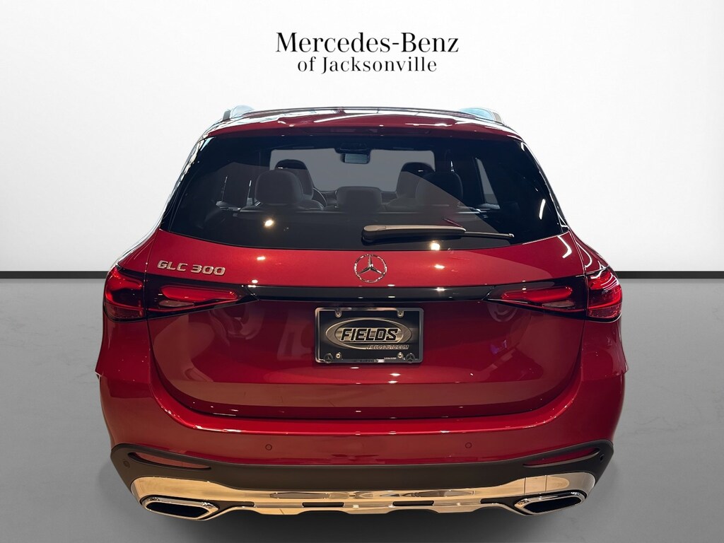 New 2026 Mercedes-Benz GLC 300 SUV