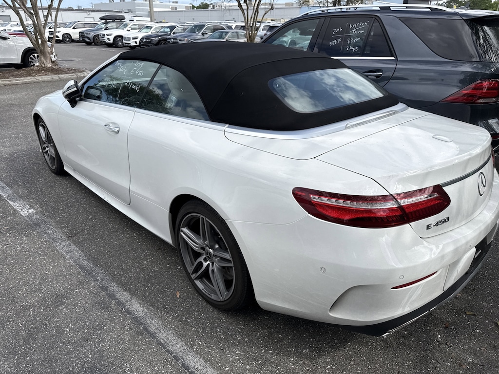 Used 2019 Mercedes-Benz E-Class E 450 Cabriolet