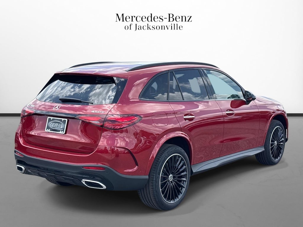 New 2026 Mercedes-Benz GLC 300 4MATIC SUV