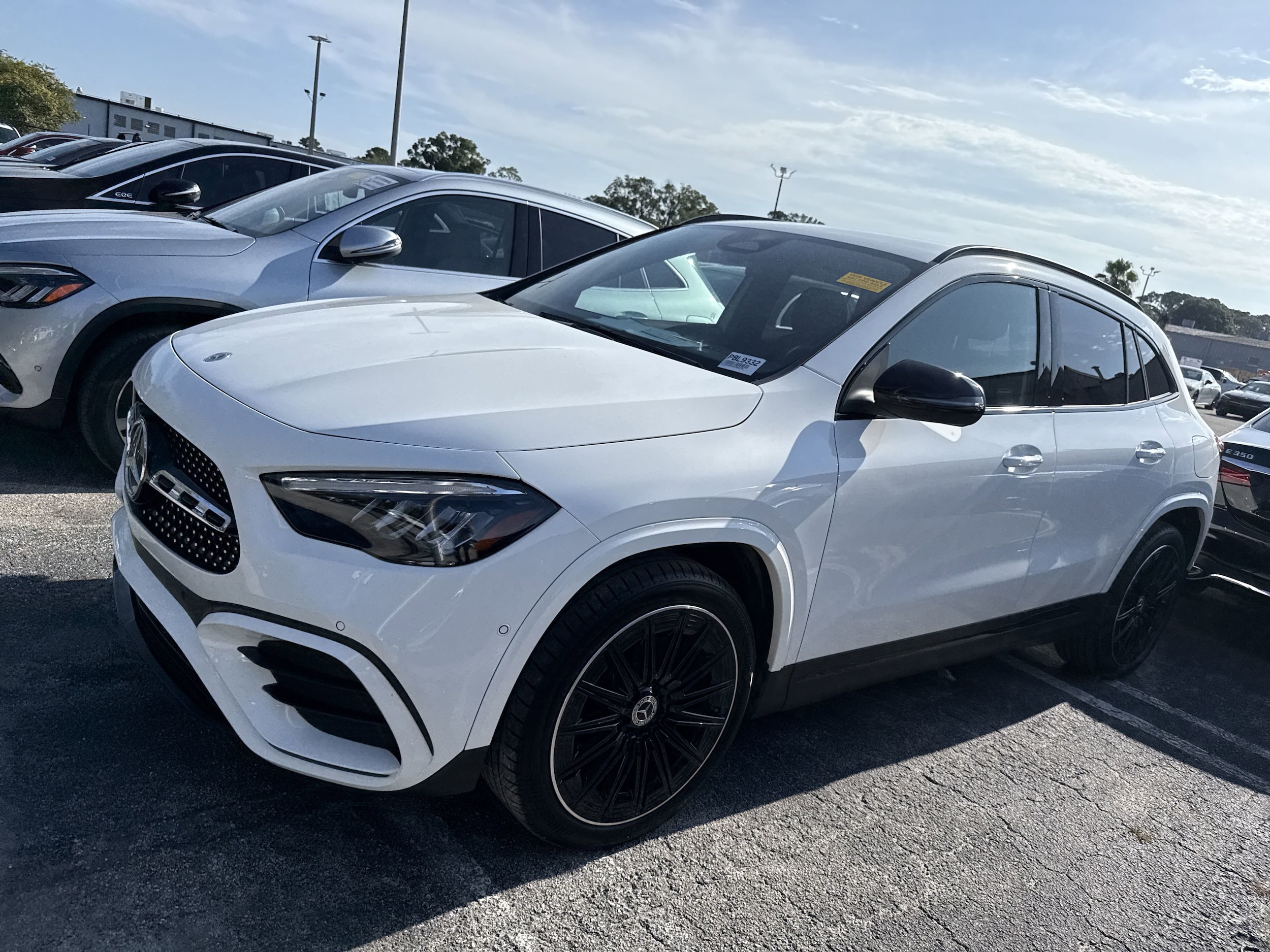 2025 Mercedes Benz GLA 250 photo 3