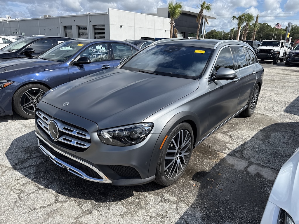 Used 2022 Mercedes-Benz E-Class E 450 4MATIC Wagon
