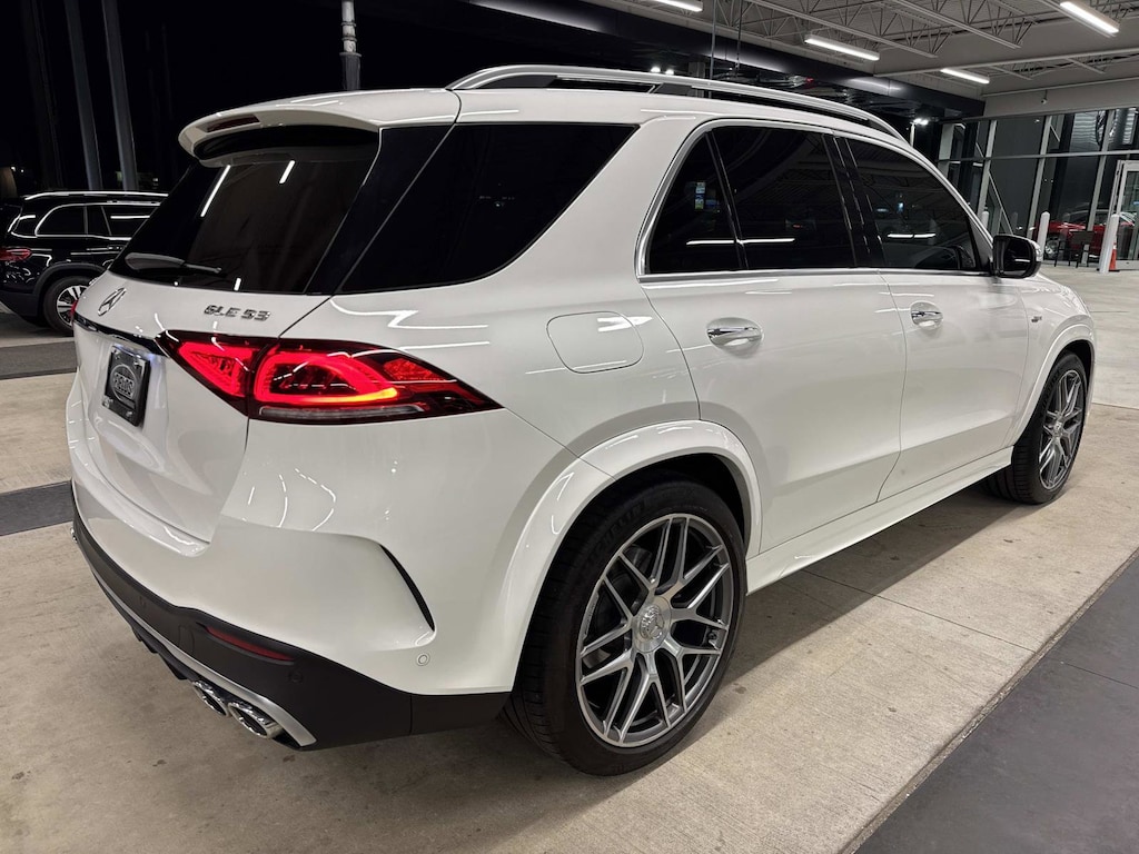 Certified 2023 Mercedes-Benz AMG GLE 53 4MATIC SUV