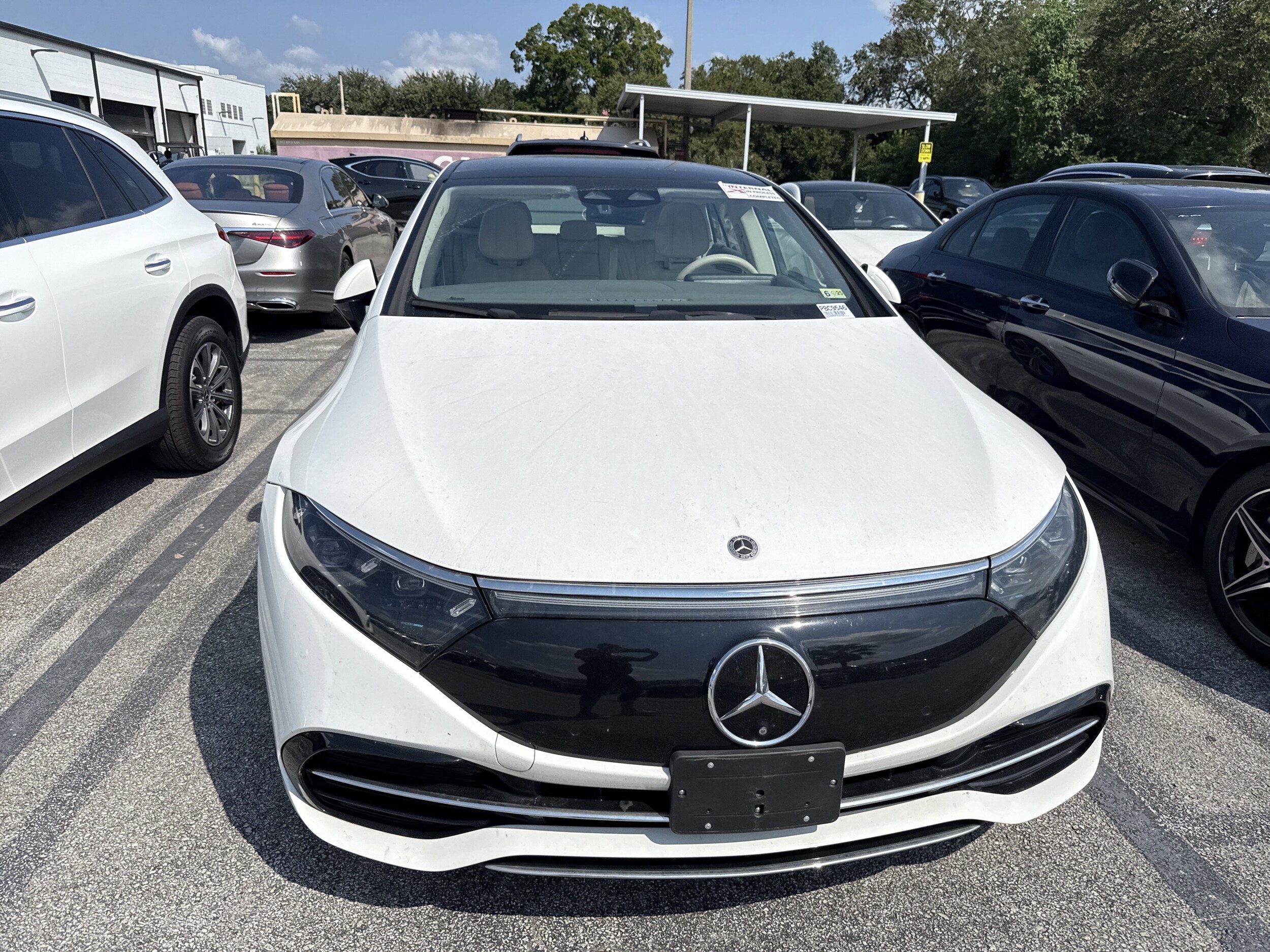2023 Mercedes Benz EQS Sedan 450 photo 3