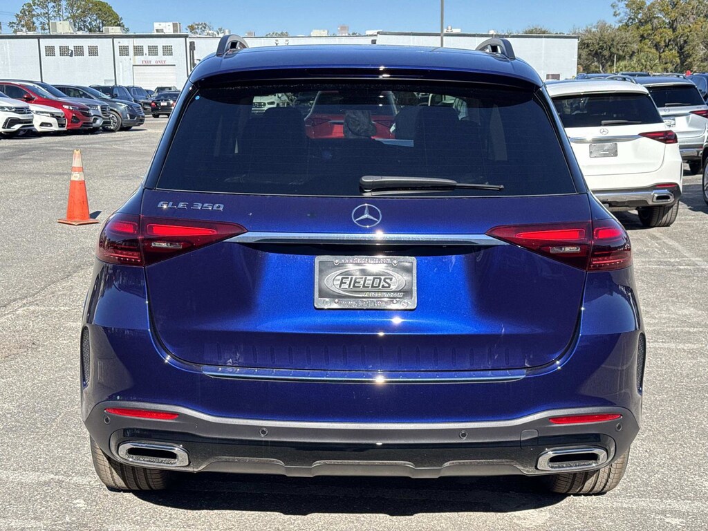 New 2026 Mercedes-Benz GLE 350 SUV