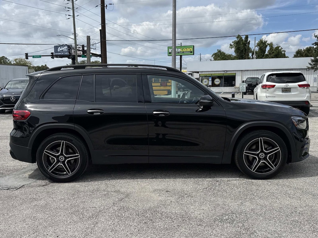 Certified 2025 Mercedes-Benz GLB 250 SUV