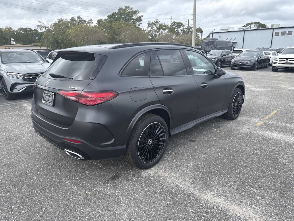 New 2026 Mercedes-Benz GLC 300 4MATIC SUV