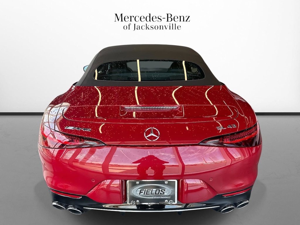 Certified 2023 Mercedes-Benz AMG SL 43 Convertible