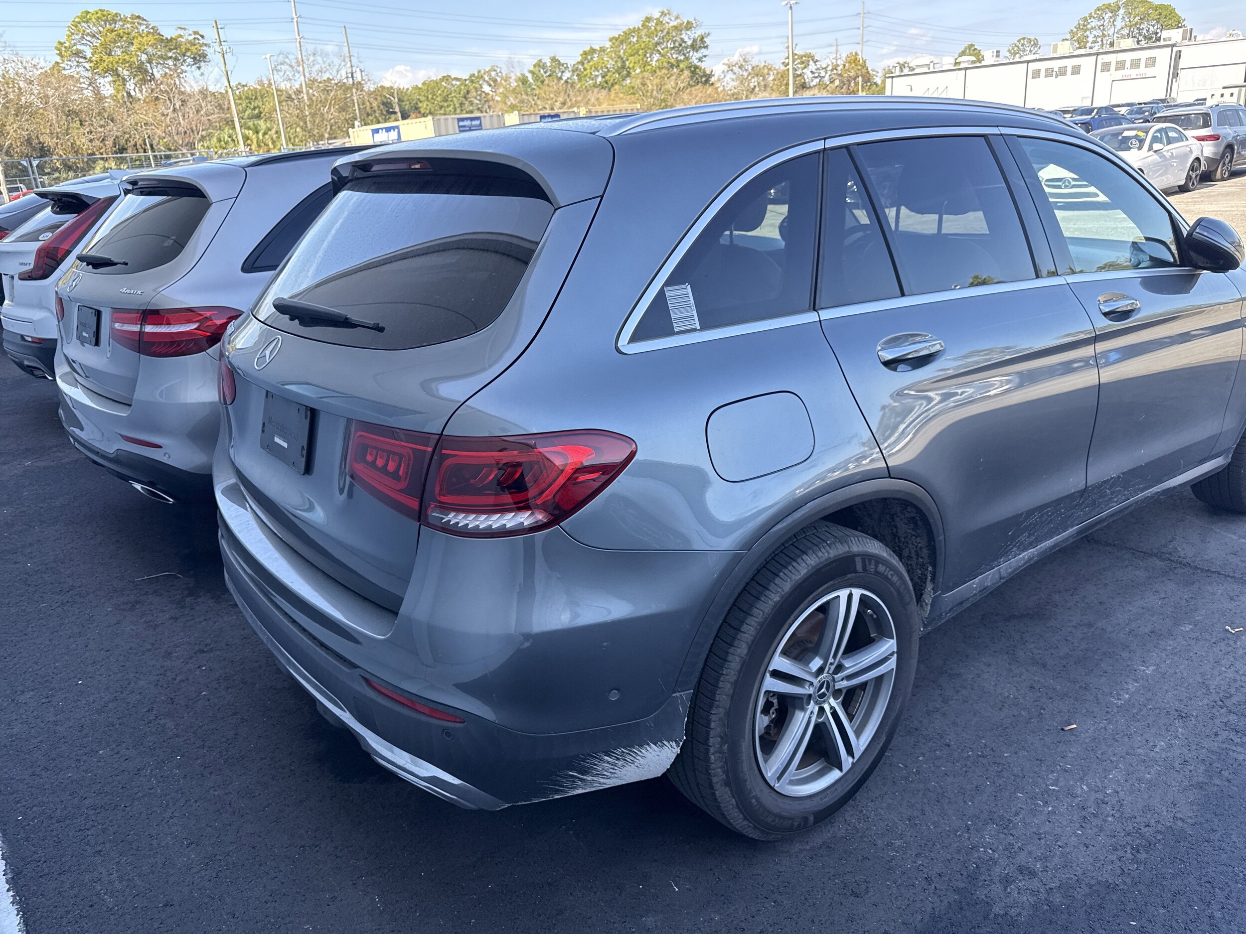 2020 Mercedes Benz GLC 300 photo 2