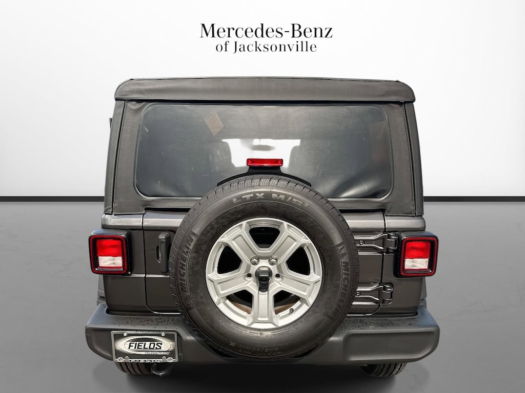 Used 2022 Jeep Wrangler Unlimited Sport SUV