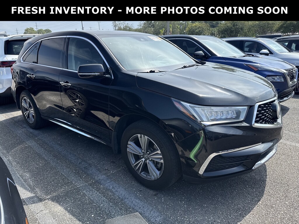 Used 2019 Acura MDX 3.5L SUV