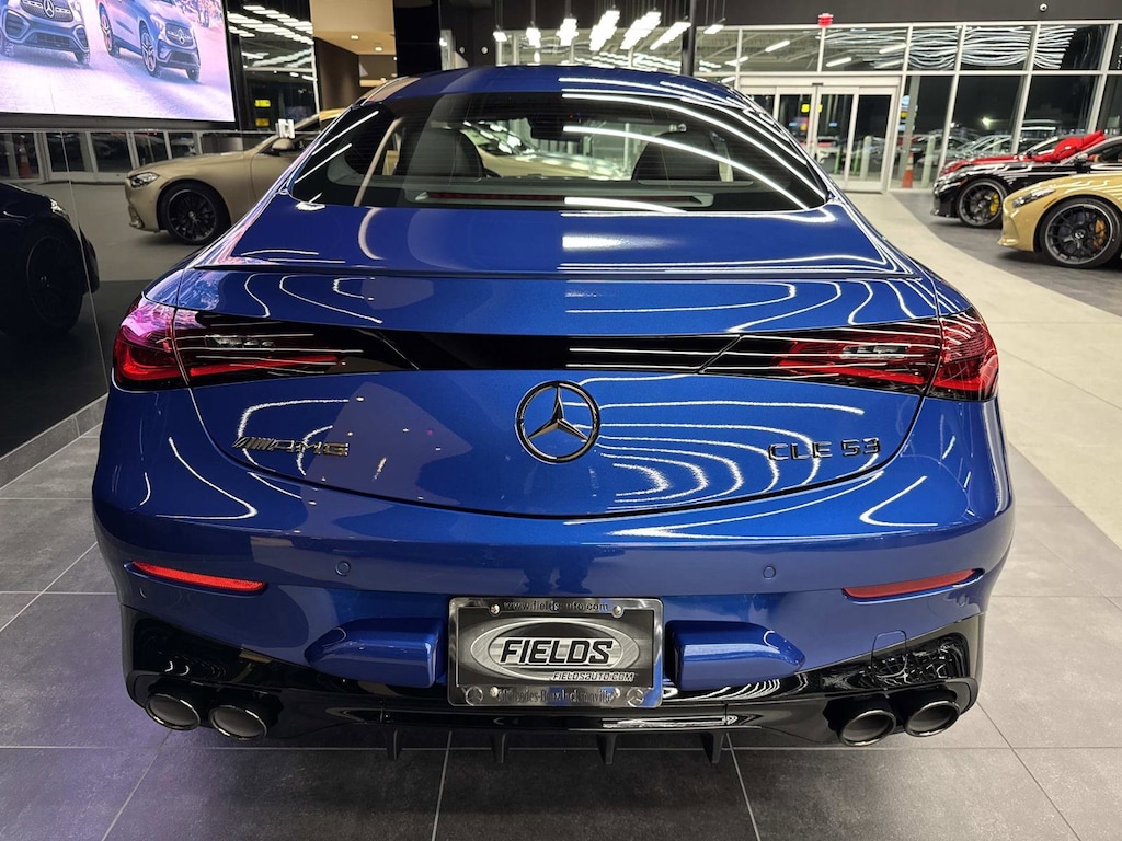 New 2026 Mercedes-Benz AMG CLE 53 4MATIC Coupe