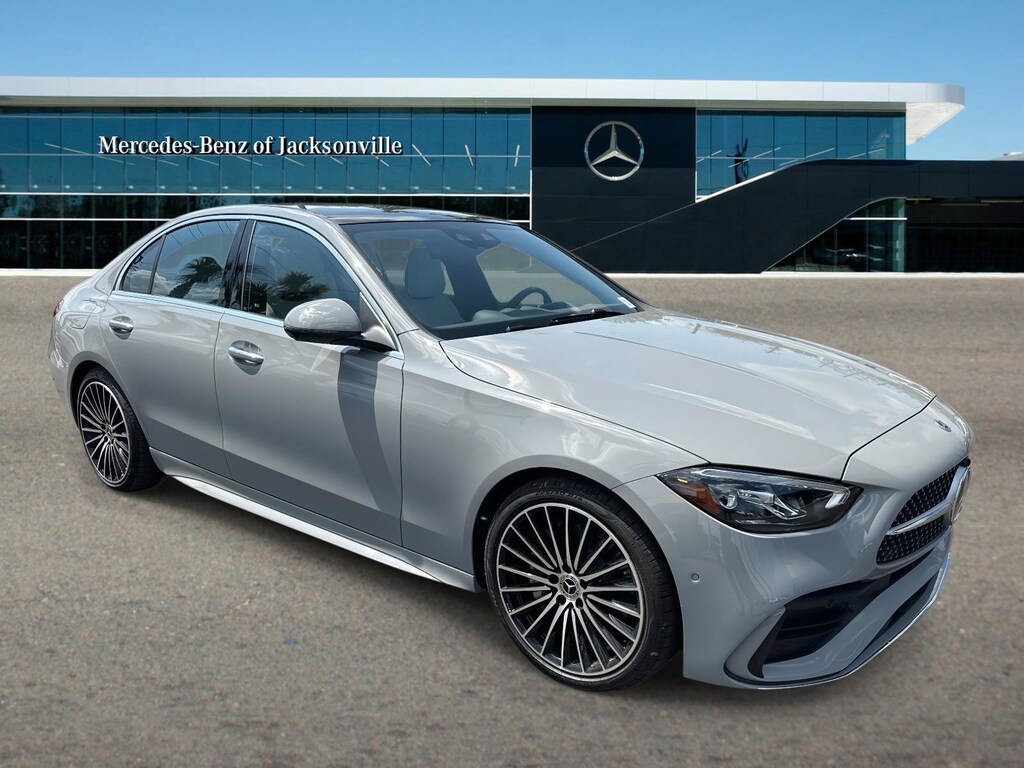 New 2026 Mercedes-Benz C 300 Sedan