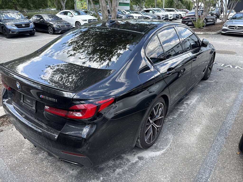 Used 2021 BMW M550i xDrive Sedan