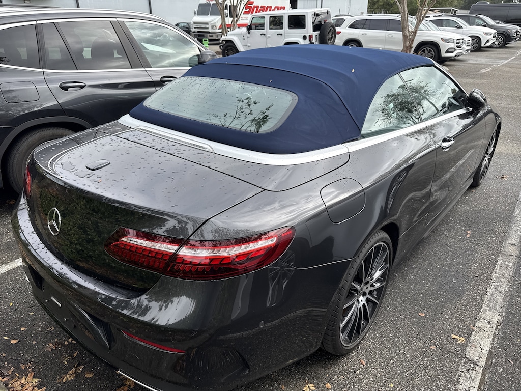 Used 2023 Mercedes-Benz E-Class  Convertible