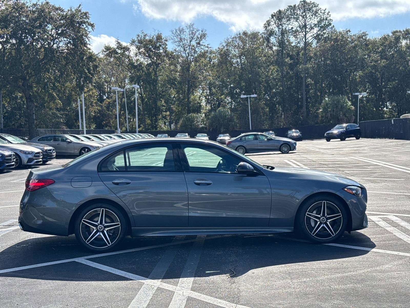 Used 2024 Mercedes-Benz C-Class Sedan C 300 with VIN W1KAF4GB2RR235063 for sale in Jacksonville, FL