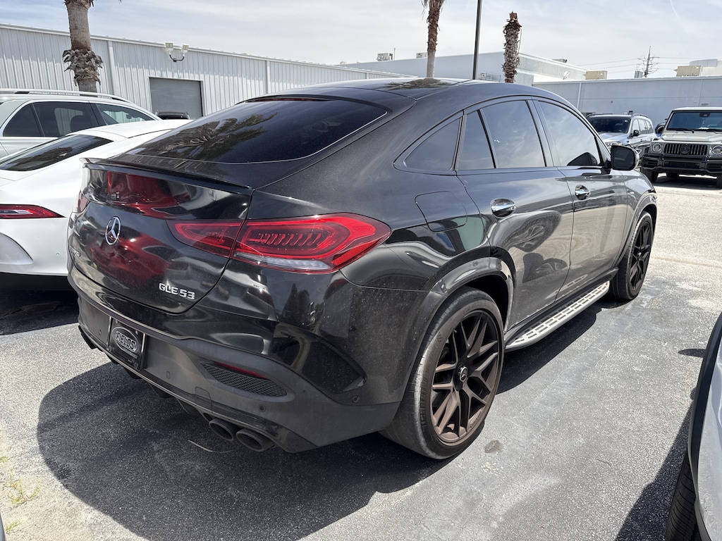 Used 2023 Mercedes-Benz AMG GLE 53 4MATIC Coupe
