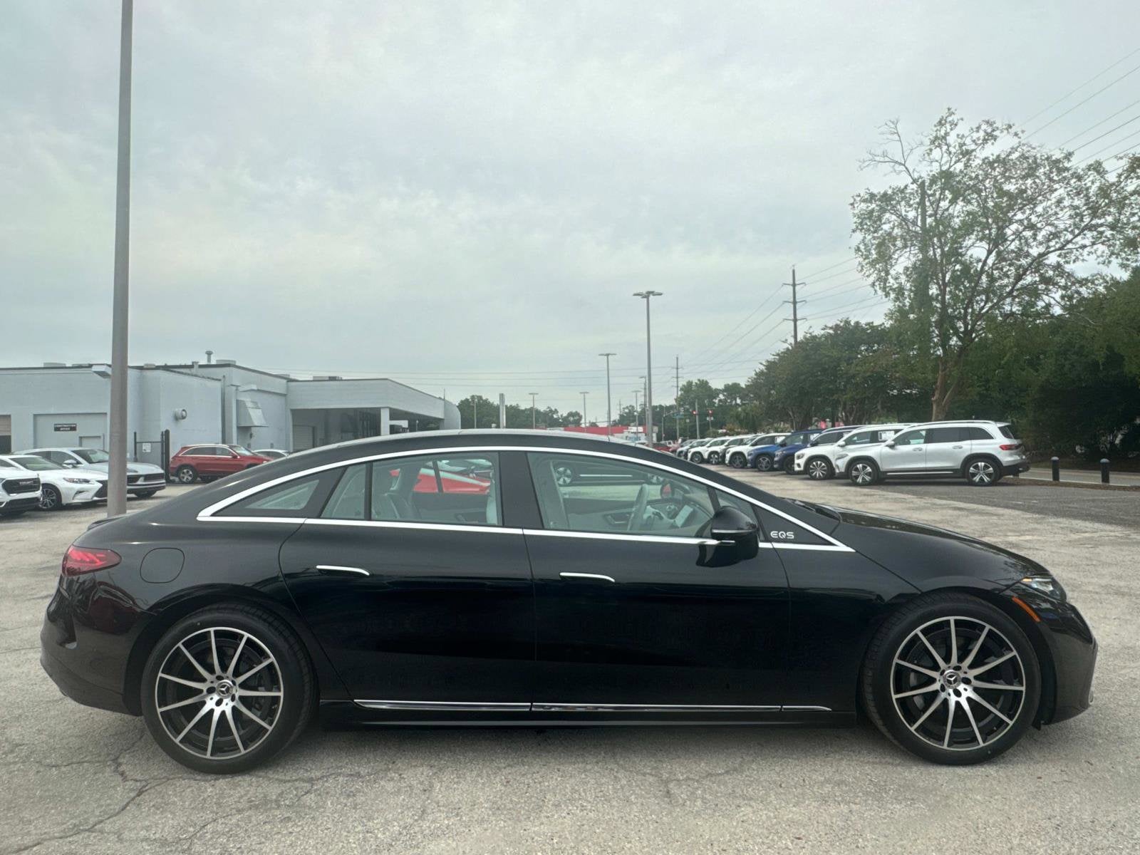 Certified 2023 Mercedes-Benz EQS Base with VIN W1KCG2DB8PA029062 for sale in Jacksonville, FL