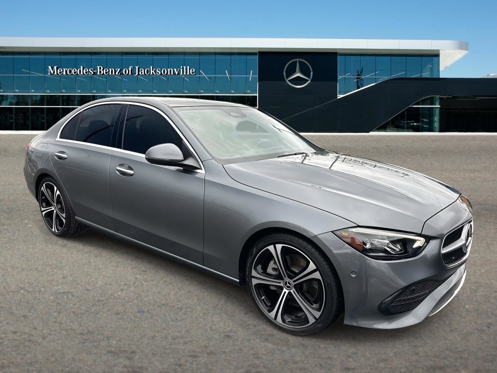 2022 Mercedes-Benz C-Class Sedan