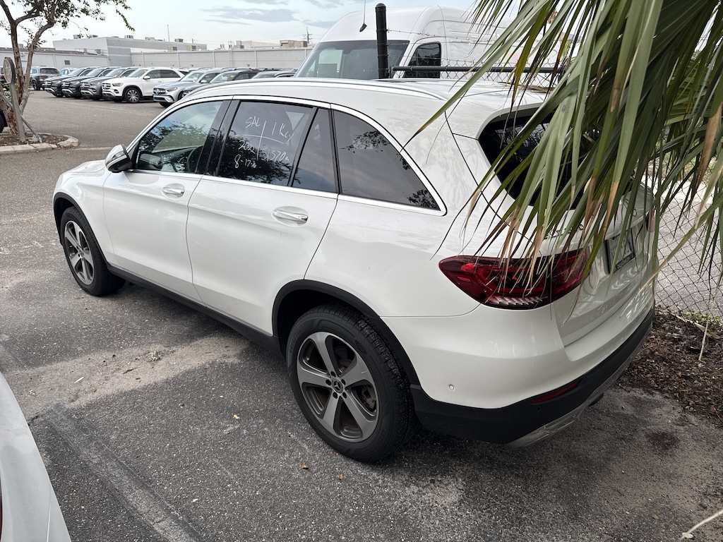 Certified 2022 Mercedes-Benz GLC 300 4MATIC SUV